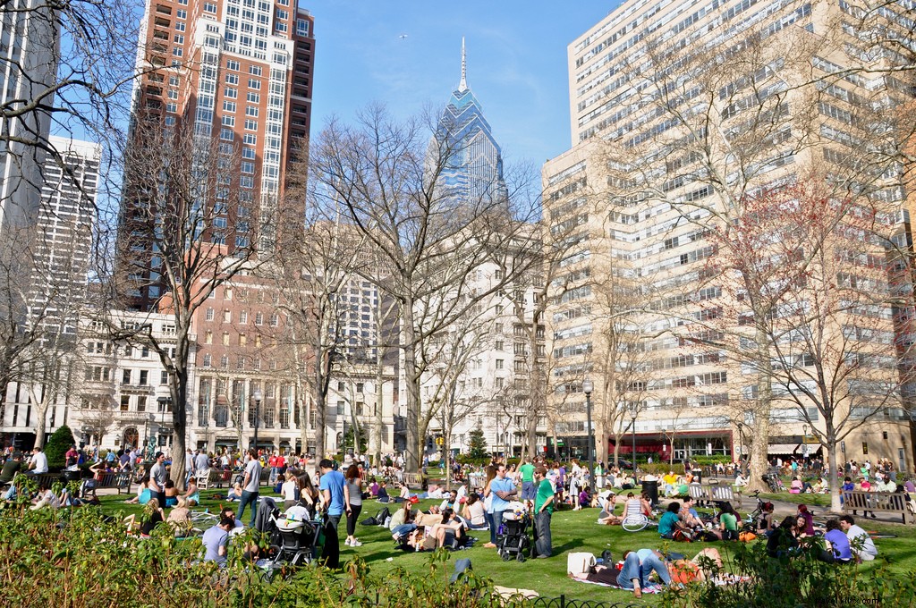 9 cose gratis da fare a Filadelfia 